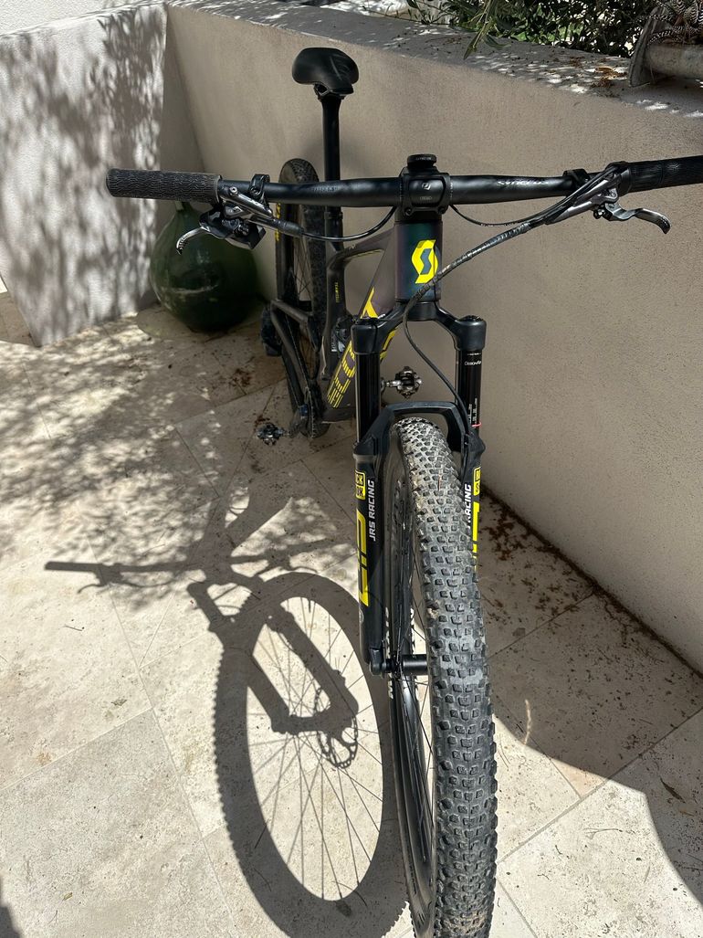 Used Scott Spark RC Team Issue AXS 2022 2022 Mountainbike, Grün, 29 — image 6 of 7