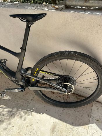 Used Scott Spark RC Team Issue AXS 2022 2022 Mountainbike, Grün, 29 — image 4 of 7