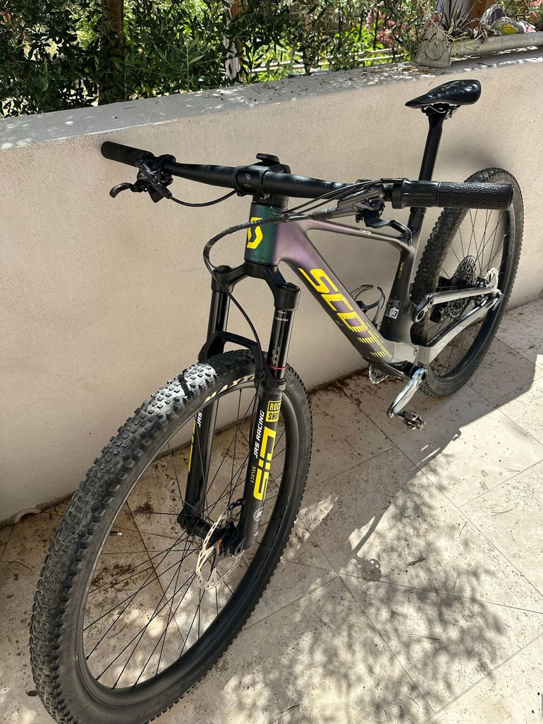 Used Scott Spark RC Team Issue AXS 2022 2022 Mountainbike, Grün, 29 — image 5 of 7
