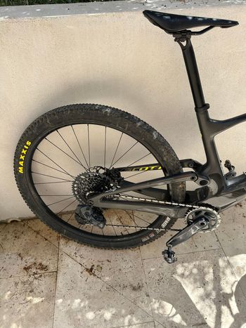 Used Scott Spark RC Team Issue AXS 2022 2022 Mountainbike, Grün, 29 — image 3 of 7