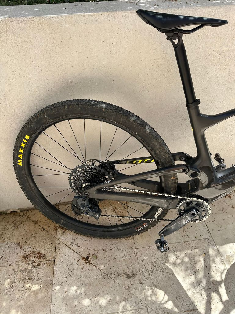 Used Scott Spark RC Team Issue AXS 2022 2022 Mountainbike, Grün, 29 — image 3 of 7