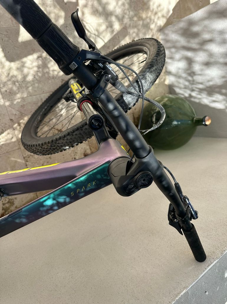 Used Scott Spark RC Team Issue AXS 2022 2022 Mountainbike, Grün, 29 — image 7 of 7