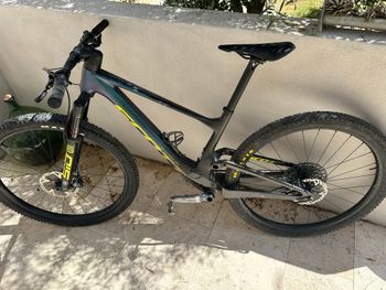 Used Scott Spark RC Team Issue AXS 2022 2022 Mountainbike, Grün, 29 — image 2 of 7