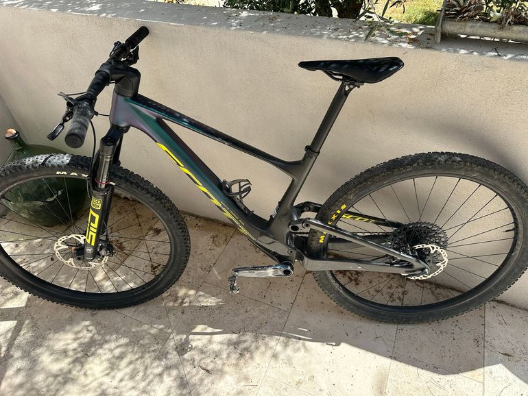 Used Scott Spark RC Team Issue AXS 2022 2022 Mountainbike, Grün, 29 — image 2 of 7