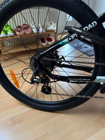Used Vecocraft Vecocraft Custom Shimano GRX 2026 Mountainbike, Grün, 26 — image 3 of 5