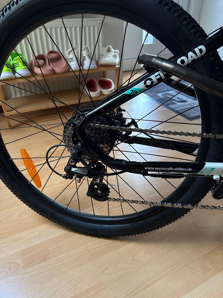 Used Vecocraft Vecocraft Custom Shimano GRX 2026 Mountainbike, Grün, 26 — image 3 of 5