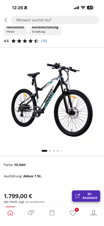 Used Vecocraft Vecocraft Custom Shimano GRX 2026 Mountainbike, Grün, 26 — image 4 of 5