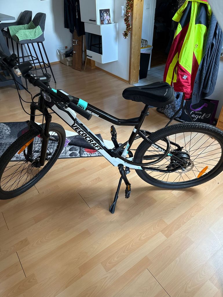 Used Vecocraft Vecocraft Custom Shimano GRX 2026 Mountainbike, Grün, 26 — image 1 of 5
