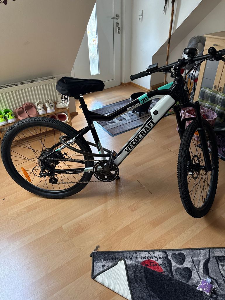 Used Vecocraft Vecocraft Custom Shimano GRX 2026 Mountainbike, Grün, 26 — image 2 of 5