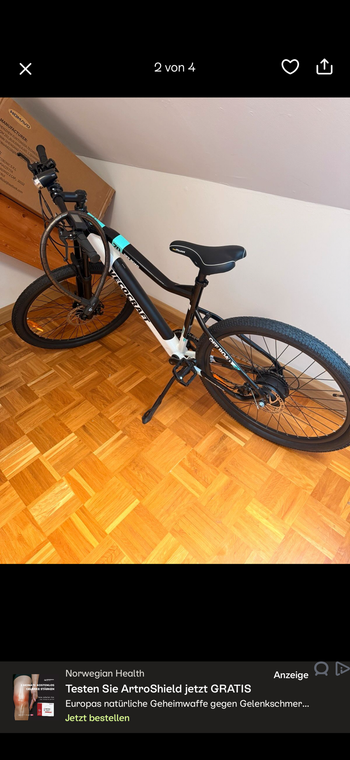 Used Vecocraft Vecocraft Custom Shimano GRX 2026 Mountainbike, Grün, 26 — image 5 of 5