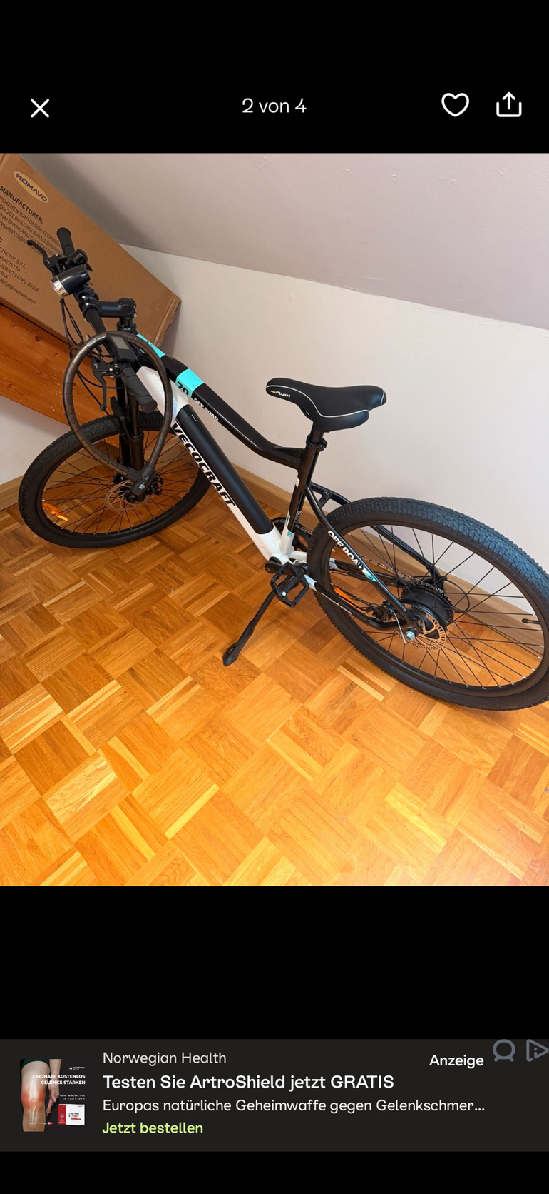 Used Vecocraft Vecocraft Custom Shimano GRX 2026 Mountainbike, Grün, 26 — image 5 of 5