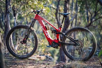 Used GASGAS ECC 6 2024 2024 Mountainbike, Rot, 29 — image 2 of 9