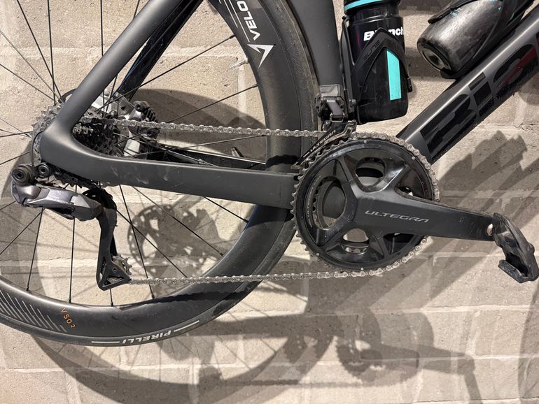 Used Bianchi Oltre PRO SHIMANO ULTEGRA DI2 2025 2025 Road & Gravel, Black — image 4 of 6