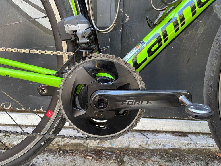 Used Cannondale Supersix Evo 2016 Sram Force AXS 2016 Road & Gravel, Green — image 4 of 19