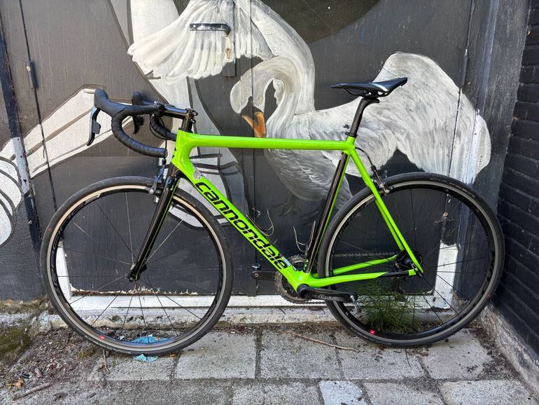 Used Cannondale Supersix Evo 2016 Sram Force AXS 2016 Road & Gravel, Green — image 12 of 19