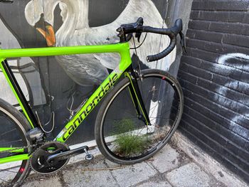 Used Cannondale Supersix Evo 2016 Sram Force AXS 2016 Road & Gravel, Green — image 2 of 19