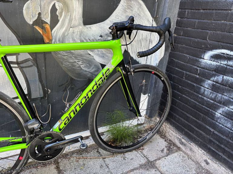 Used Cannondale Supersix Evo 2016 Sram Force AXS 2016 Road & Gravel, Green — image 2 of 19