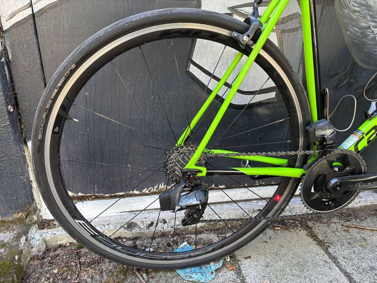Used Cannondale Supersix Evo 2016 Sram Force AXS 2016 Road & Gravel, Green — image 9 of 19