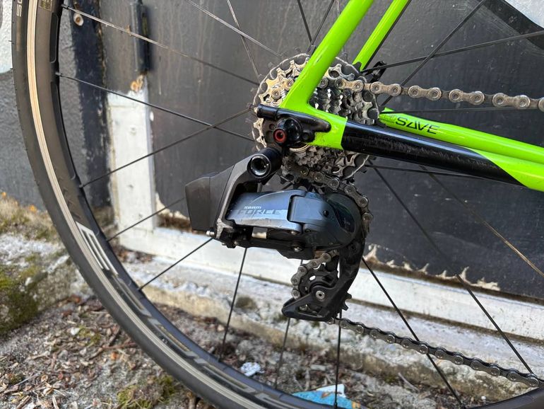 Used Cannondale Supersix Evo 2016 Sram Force AXS 2016 Road & Gravel, Green — image 8 of 19