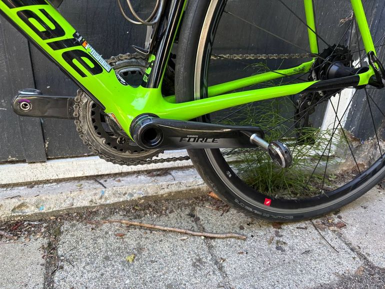 Used Cannondale Supersix Evo 2016 Sram Force AXS 2016 Road & Gravel, Green — image 14 of 19