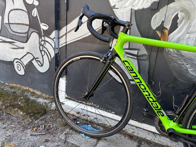 Used Cannondale Supersix Evo 2016 Sram Force AXS 2016 Road & Gravel, Green — image 17 of 19