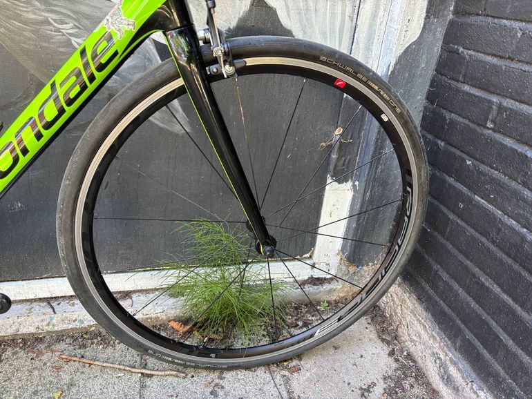 Used Cannondale Supersix Evo 2016 Sram Force AXS 2016 Road & Gravel, Green — image 6 of 19