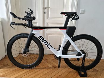 Used BMC Timemachine SRAM Force eTap AXS 2025 Road & Gravel, White — image 2 of 8