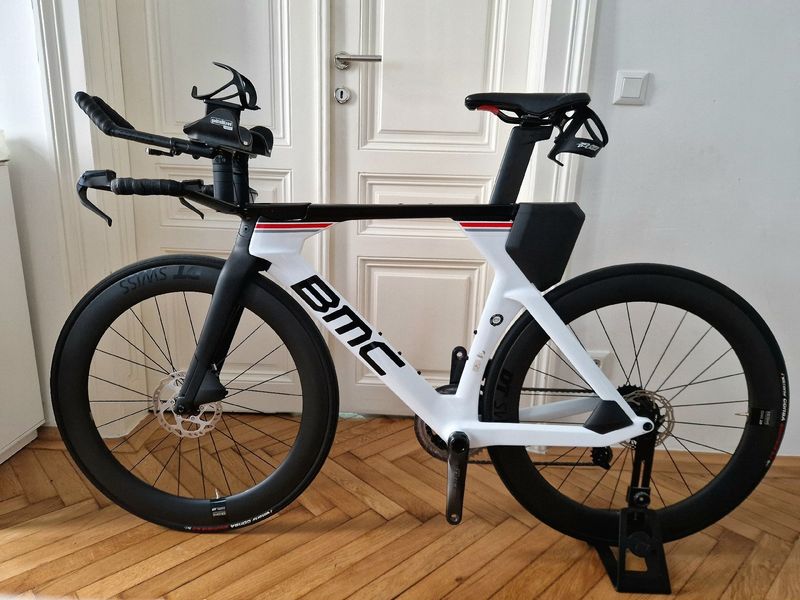BMC Timemachine SRAM Force eTap AXS 2025 Road & Gravel de segunda mano, Blanco — imagen 2 de 8