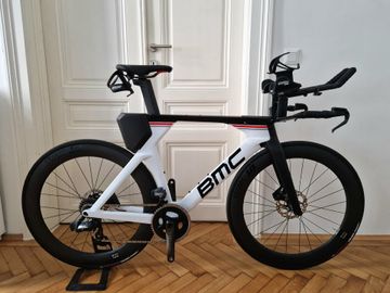 BMC Timemachine SRAM Force eTap AXS 2025 Road & Gravel de segunda mano, Blanco — imagen 1 de 8