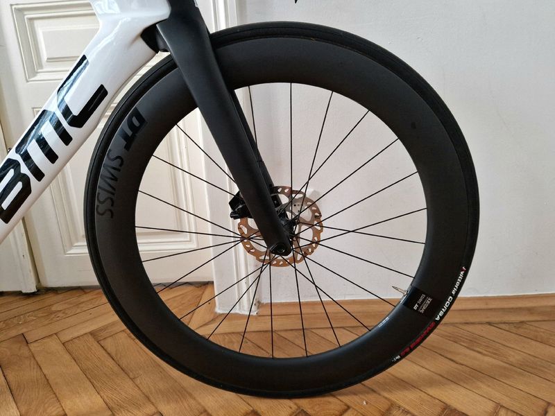 BMC Timemachine SRAM Force eTap AXS 2025 Road & Gravel de segunda mano, Blanco — imagen 4 de 8