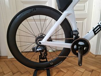 Used BMC Timemachine SRAM Force eTap AXS 2025 Road & Gravel, White — image 3 of 8