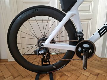 BMC Timemachine SRAM Force eTap AXS 2025 Road & Gravel de segunda mano, Blanco — imagen 3 de 8