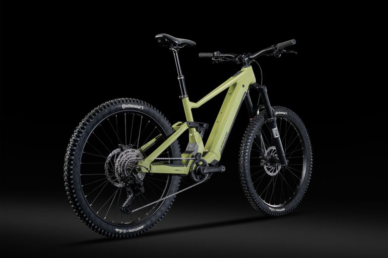 Used Lapierre Overvolt AM 5.8 2025 2025 Mountainbike, Grün, 27.5 — image 2 of 9