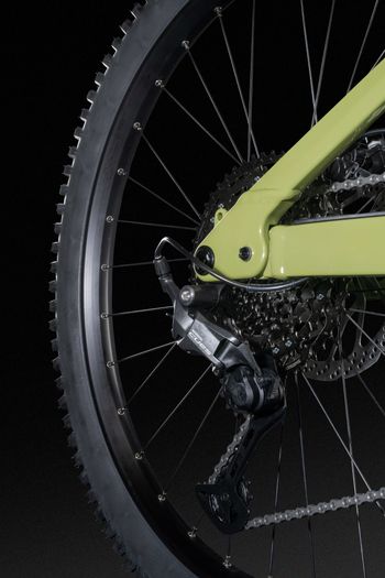 Used Lapierre Overvolt AM 5.8 2025 2025 Mountainbike, Grün, 27.5 — image 5 of 9