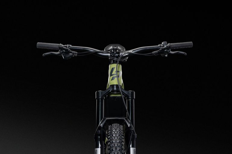 Used Lapierre Overvolt AM 5.8 2025 2025 Mountainbike, Grün, 27.5 — image 8 of 9