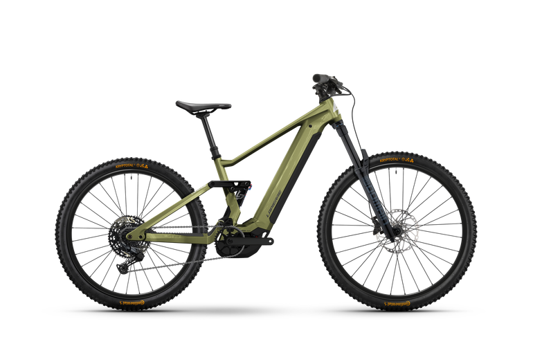 Used Lapierre Overvolt AM 5.8 2025 2025 Mountainbike, Grün, 27.5 — image 9 of 9