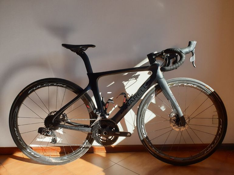Used Pinarello Prince FX Disk Frameset 2019 2019 Road & Gravel, Black — image 1 of 13