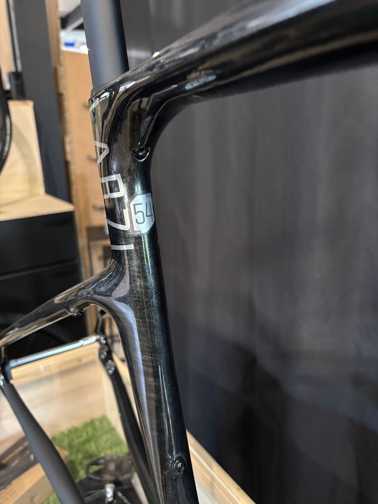 Used Cannondale Synapse LAB71 Frameset 2026 Frameset 2026 Road & Gravel, Light Gray — image 3 of 3
