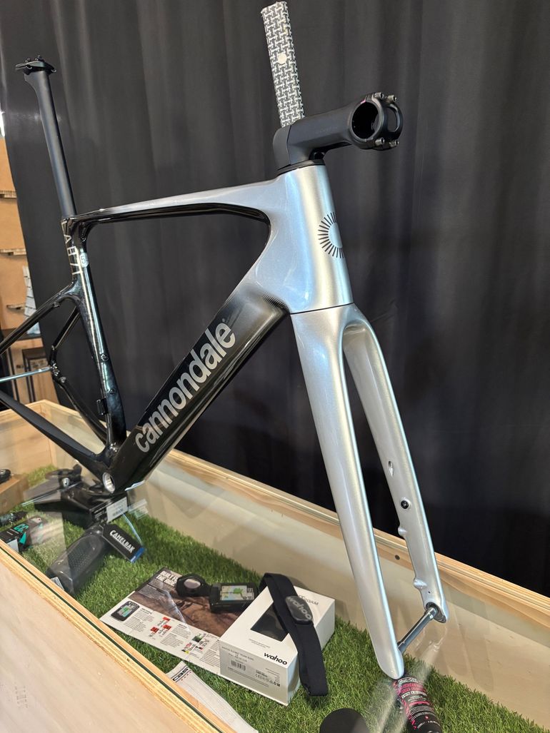 Used Cannondale Synapse LAB71 Frameset 2026 Frameset 2026 Road & Gravel, Light Gray — image 2 of 3