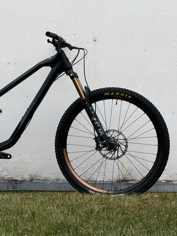 Used ns bikes Define 130/140 Carbon 2022 2022 Mountainbike, Schwarz — image 2 of 15