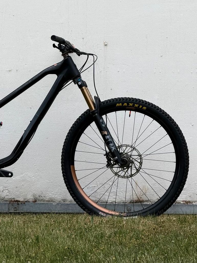 Used ns bikes Define 130/140 Carbon 2022 2022 Mountainbike, Schwarz — image 2 of 15