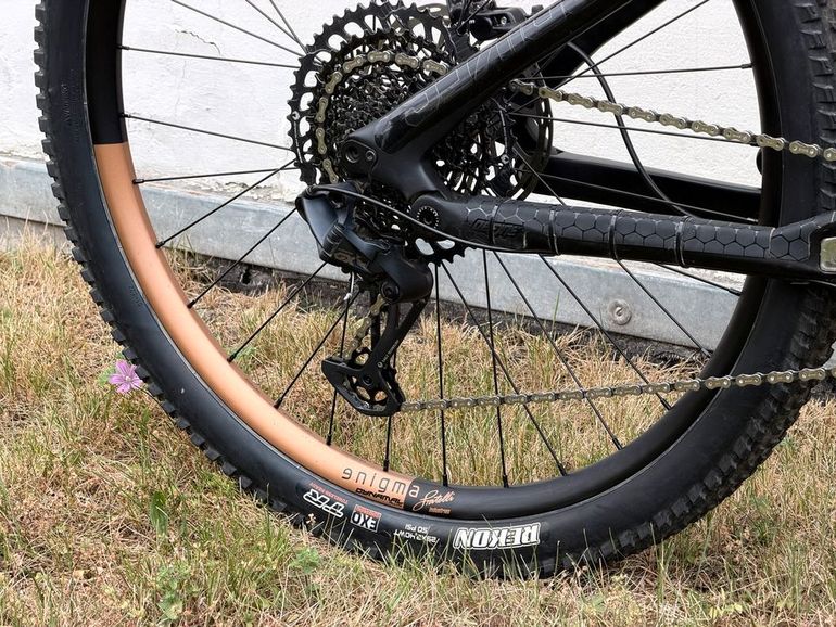 Used ns bikes Define 130/140 Carbon 2022 2022 Mountainbike, Schwarz — image 8 of 15