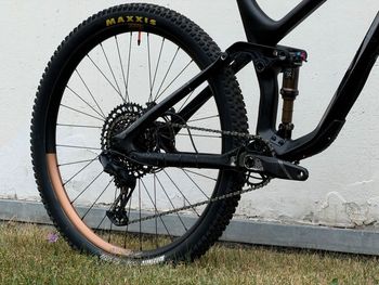 Used ns bikes Define 130/140 Carbon 2022 2022 Mountainbike, Schwarz — image 4 of 15
