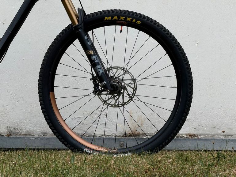 Used ns bikes Define 130/140 Carbon 2022 2022 Mountainbike, Schwarz — image 6 of 15