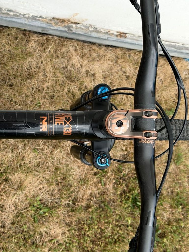 Used ns bikes Define 130/140 Carbon 2022 2022 Mountainbike, Schwarz — image 11 of 15