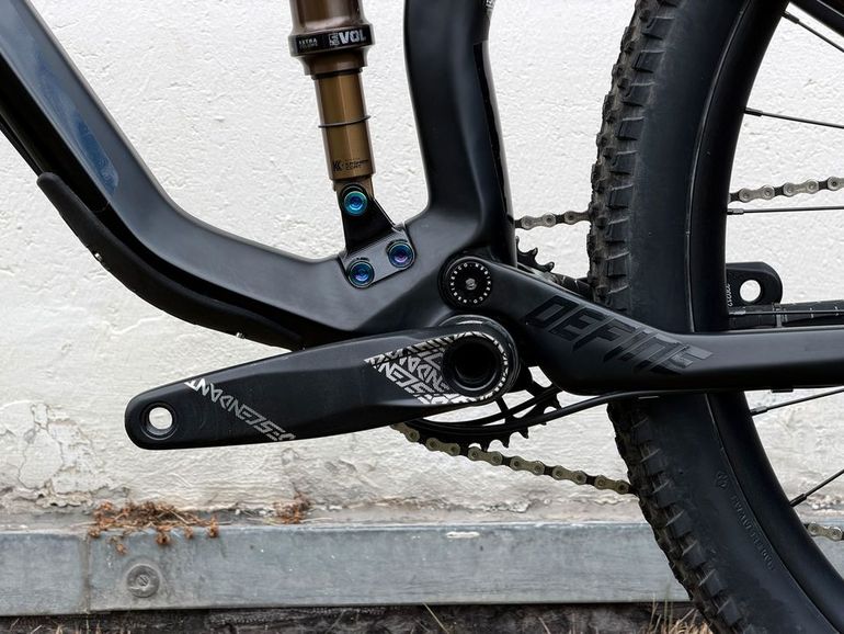 Used ns bikes Define 130/140 Carbon 2022 2022 Mountainbike, Schwarz — image 15 of 15
