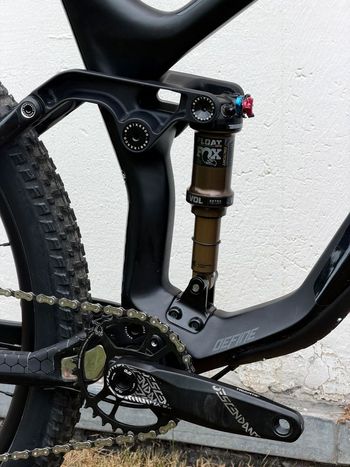 Used ns bikes Define 130/140 Carbon 2022 2022 Mountainbike, Schwarz — image 9 of 15