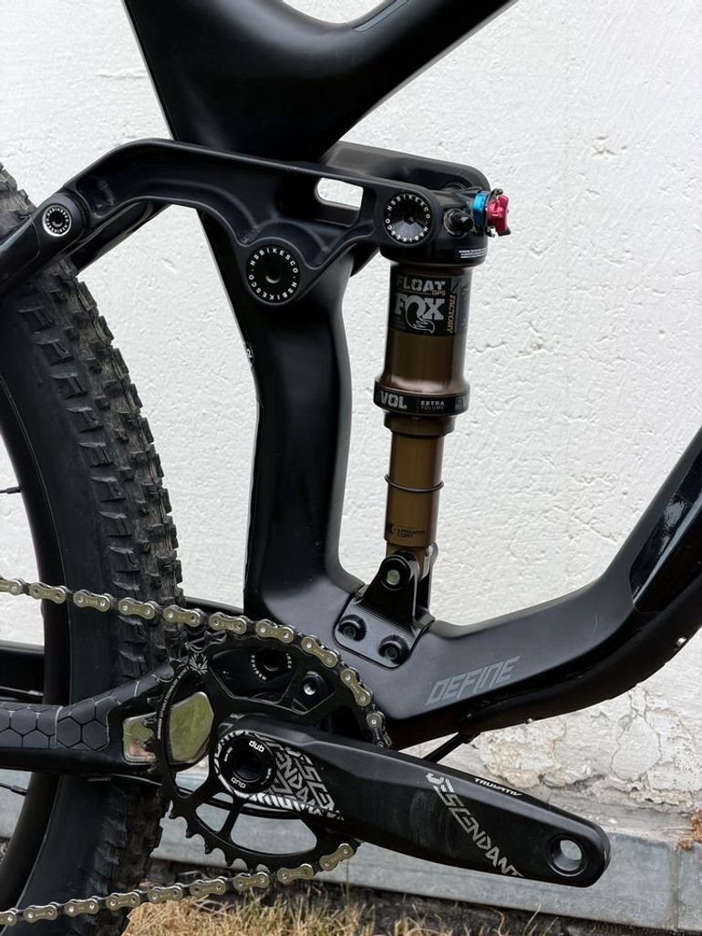 Used ns bikes Define 130/140 Carbon 2022 2022 Mountainbike, Schwarz — image 9 of 15