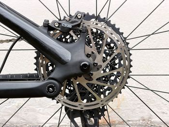 Used ns bikes Define 130/140 Carbon 2022 2022 Mountainbike, Schwarz — image 13 of 15