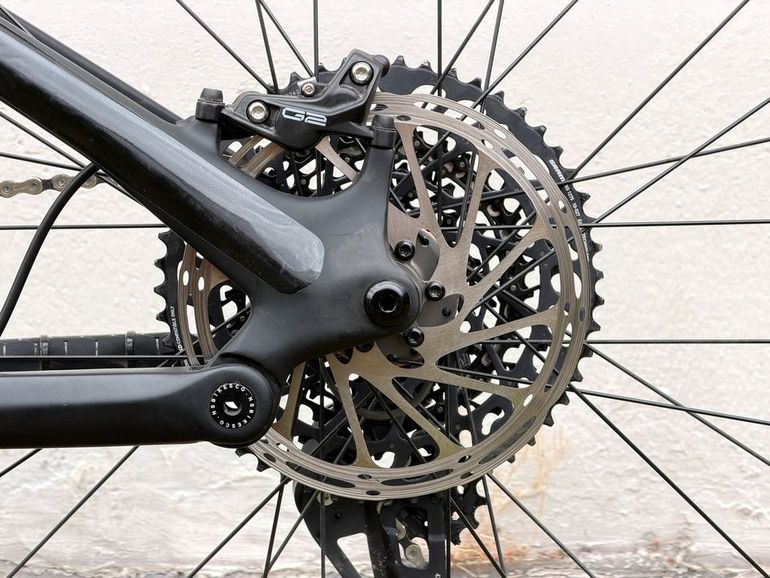 Used ns bikes Define 130/140 Carbon 2022 2022 Mountainbike, Schwarz — image 13 of 15